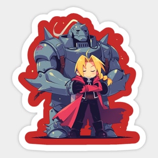 fullmetal alchemist Sticker